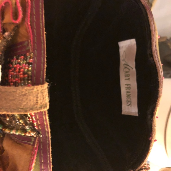 Mary Frances purse - Picture 3 of 3